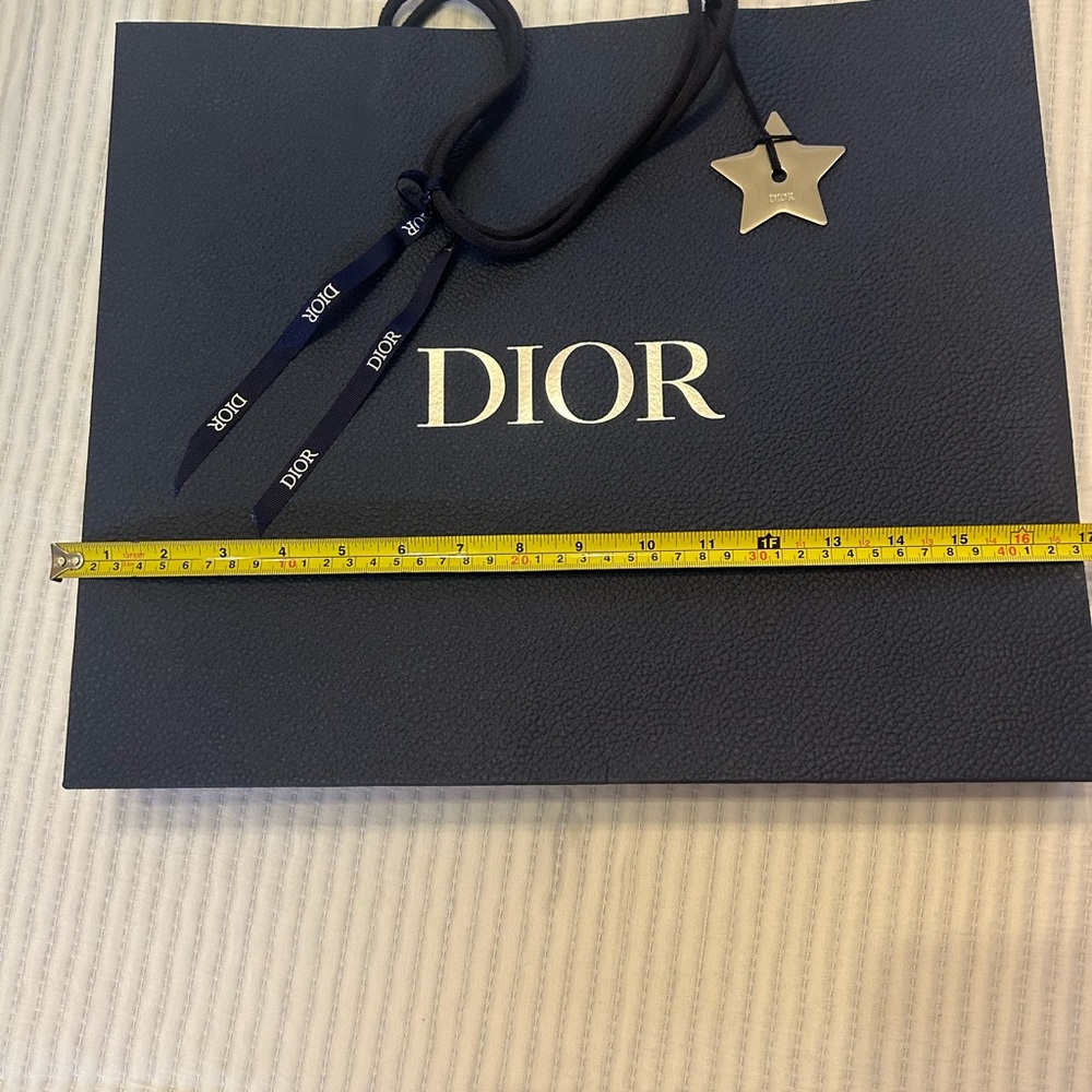 Dior Midnight Blue Tote with Star Charm